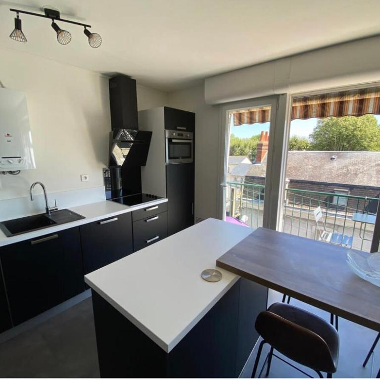 Vue sur les toits de Tours - Apartment mit 1 Schlafzimmer - 7