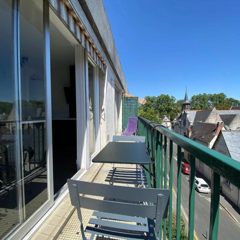 Vue sur les toits de Tours - Apartment mit 1 Schlafzimmer - 8