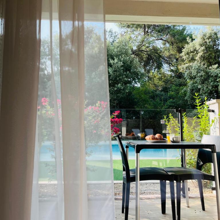 Forme-hotel & Spa Montpellier Sud-Est - Parc Expositions - Arena - Chambre Double Supérieure avec Terrasse et Cuisine - 4