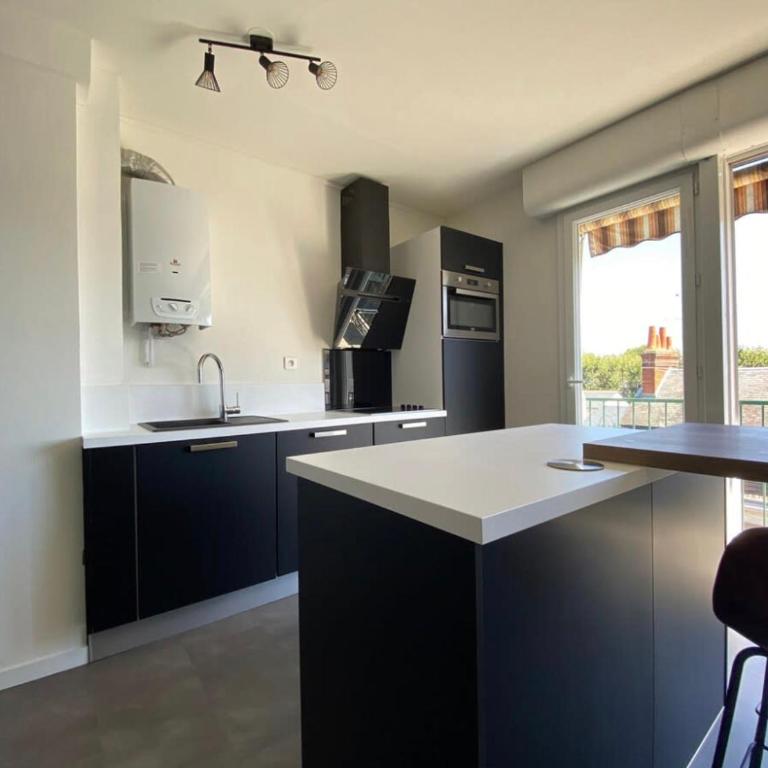 Vue sur les toits de Tours - Apartment mit 1 Schlafzimmer - 10