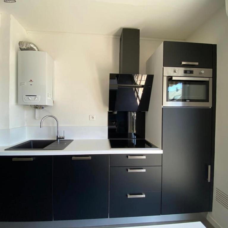 Vue sur les toits de Tours - Apartment mit 1 Schlafzimmer - 13