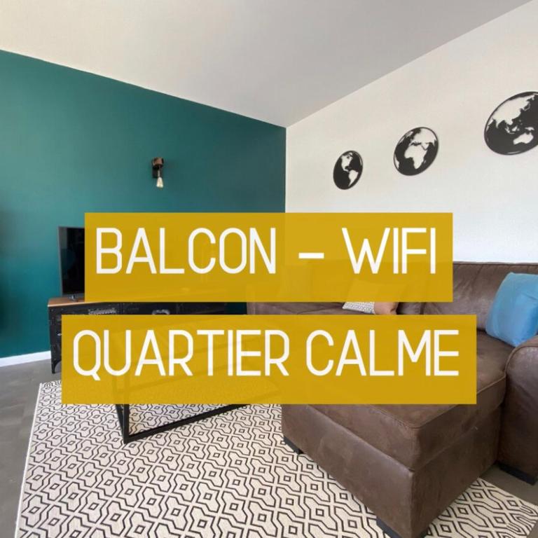Vue sur les toits de Tours - Apartment mit 1 Schlafzimmer - 14
