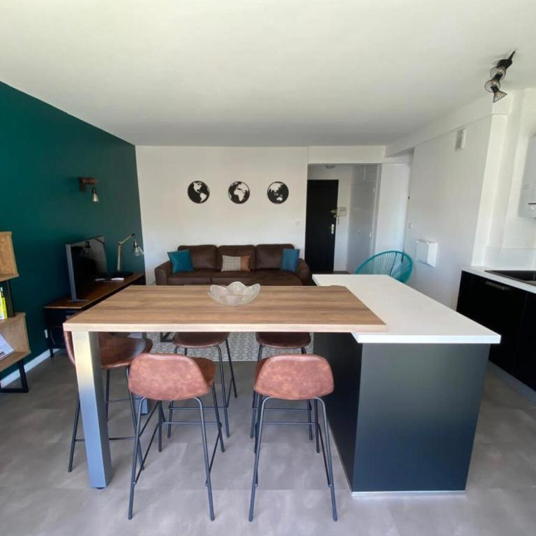 Vue sur les toits de Tours - Apartment mit 1 Schlafzimmer - 15