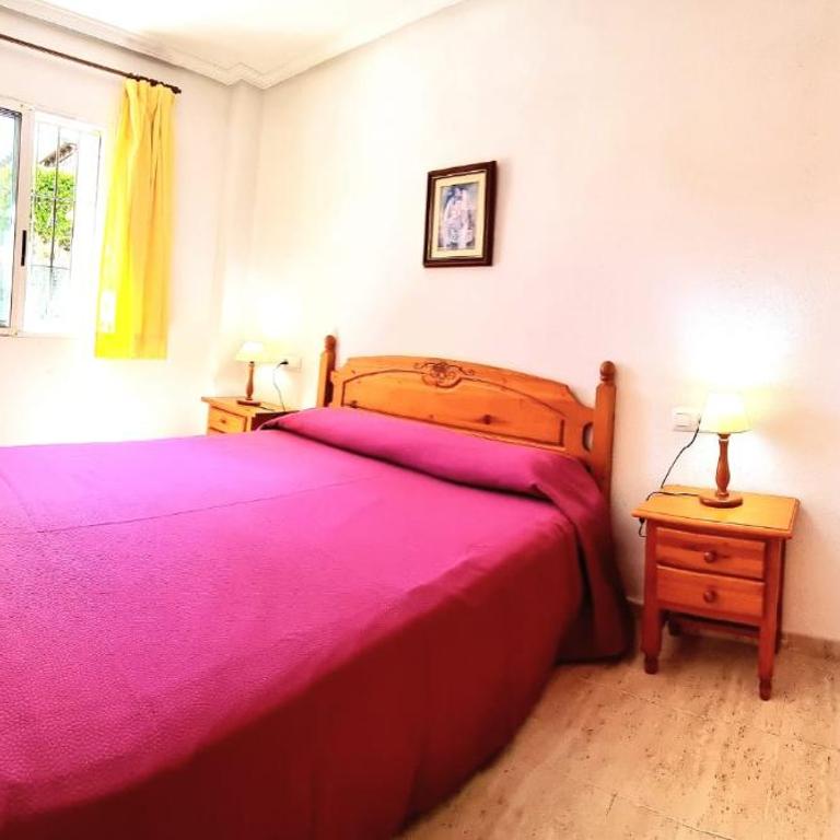 Bajo VERAMAR 1 frente a parque 2 dormitorios 500 metros de la playa - Apartamento de 2 dormitorios - 3