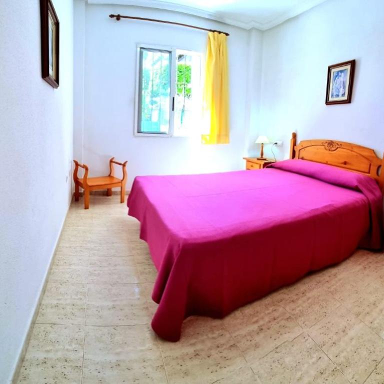 Bajo VERAMAR 1 frente a parque 2 dormitorios 500 metros de la playa - Apartamento de 2 dormitorios - 21