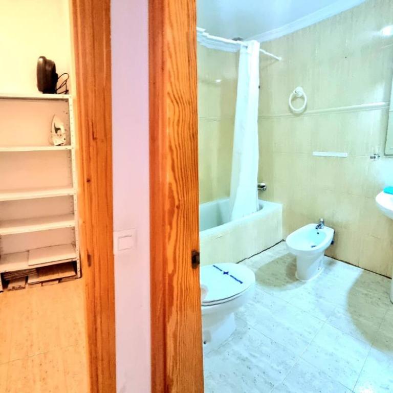 Bajo VERAMAR 1 frente a parque 2 dormitorios 500 metros de la playa - Apartamento de 2 dormitorios - 26