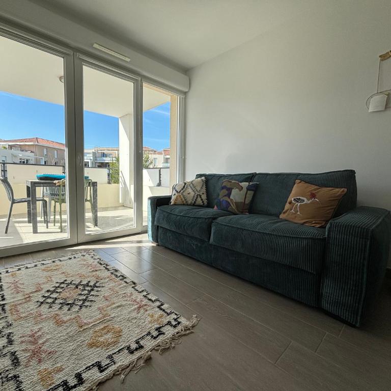 Charmant T2 avec piscine - Appartement 1 Chambre - 1