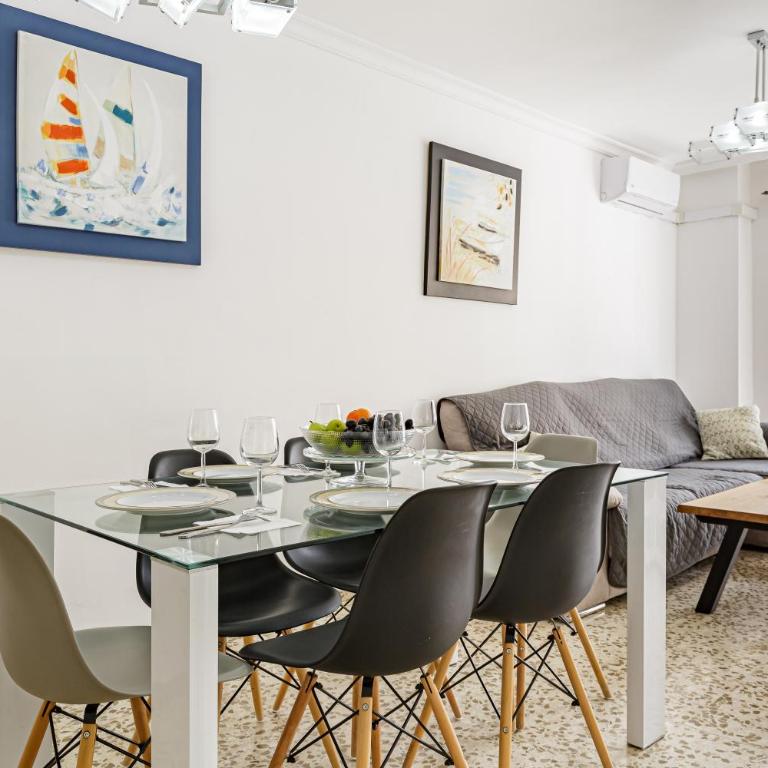 Piso Amplio cerca del Centro de Málaga Capital - Apartamento - 19