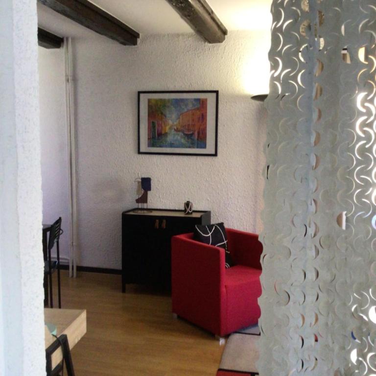 Little Bartholdi - Appartement Colmar Hyper Centre - Apartment mit 1 Schlafzimmer - 8