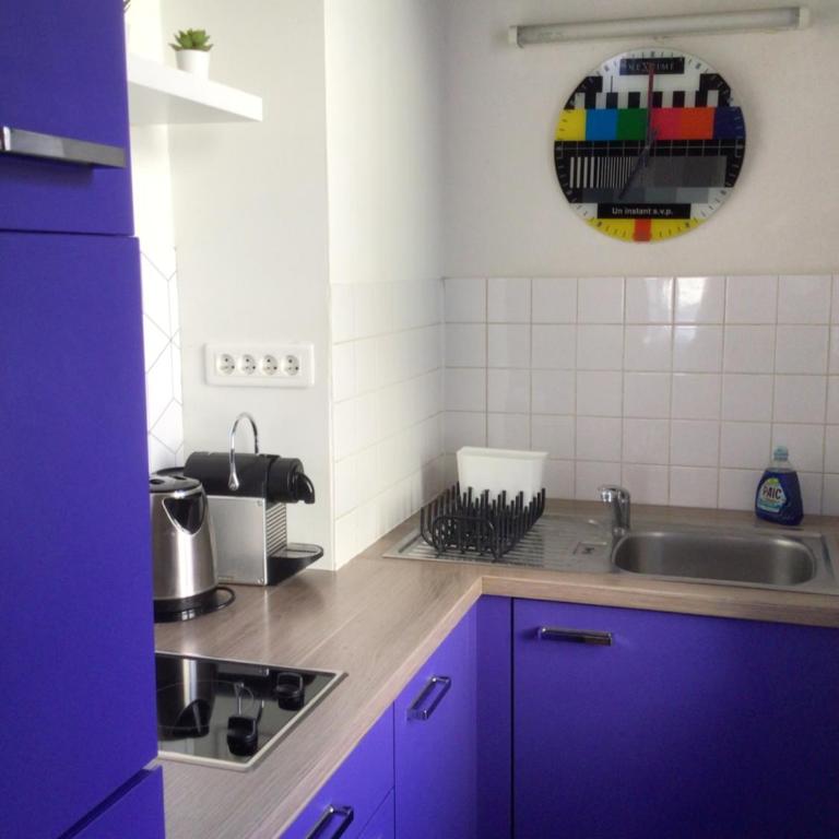 Little Bartholdi - Appartement Colmar Hyper Centre - Apartment mit 1 Schlafzimmer - 13