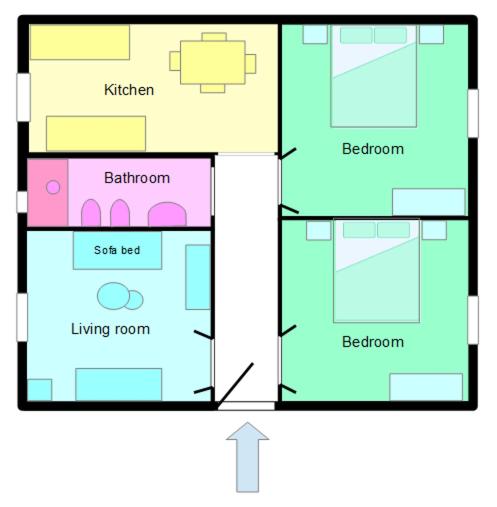 La Casa di Niky - Casa con 2 Camere da Letto - 22