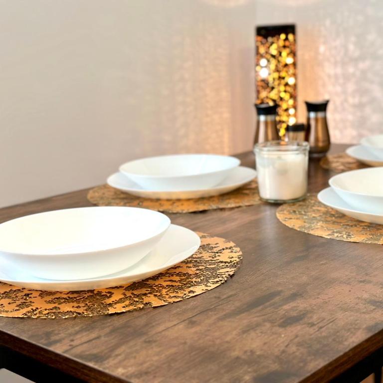 BeeFree City Connect Metro Bus Shops Olympia - Apartment mit 2 Schlafzimmern - 13