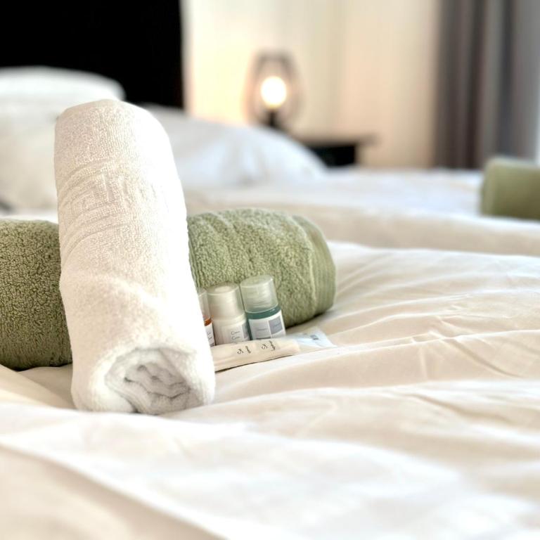 BeeFree City Connect Metro Bus Shops Olympia - Apartment mit 2 Schlafzimmern - 12
