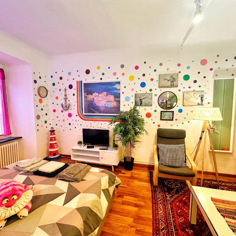 Meizon - Genova, Terminal MSC Stazione Principe e Metro a cinque minuti a piedi - One-Bedroom Apartment - 2