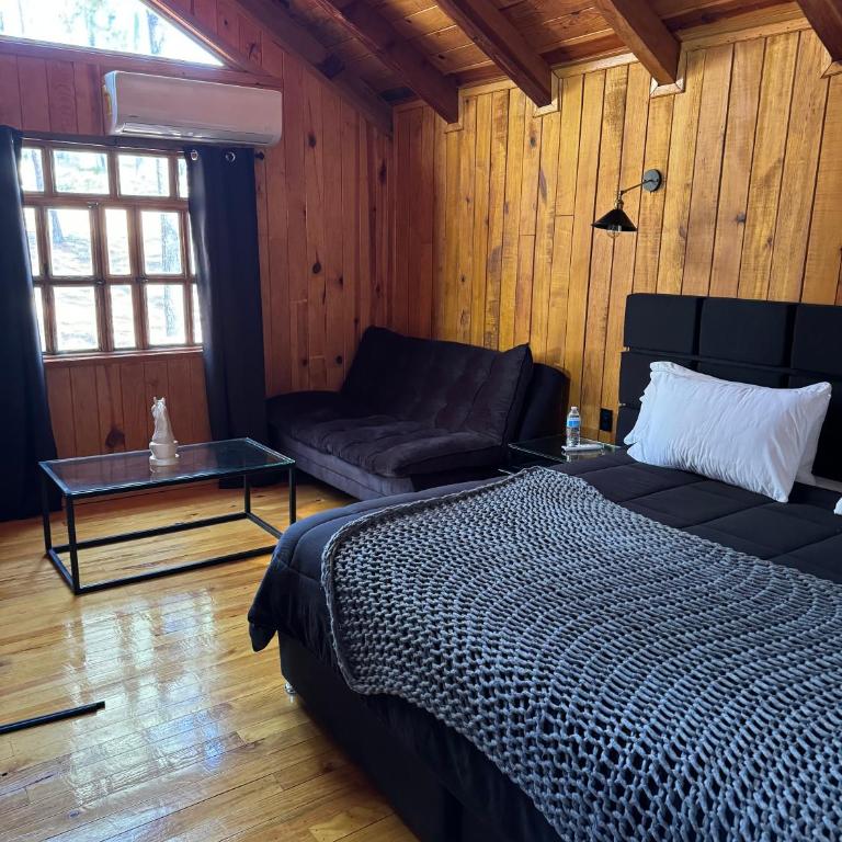 PINE TREE Mazamitla Hotel Boutique & Cabañas - Suite Familiar - 16