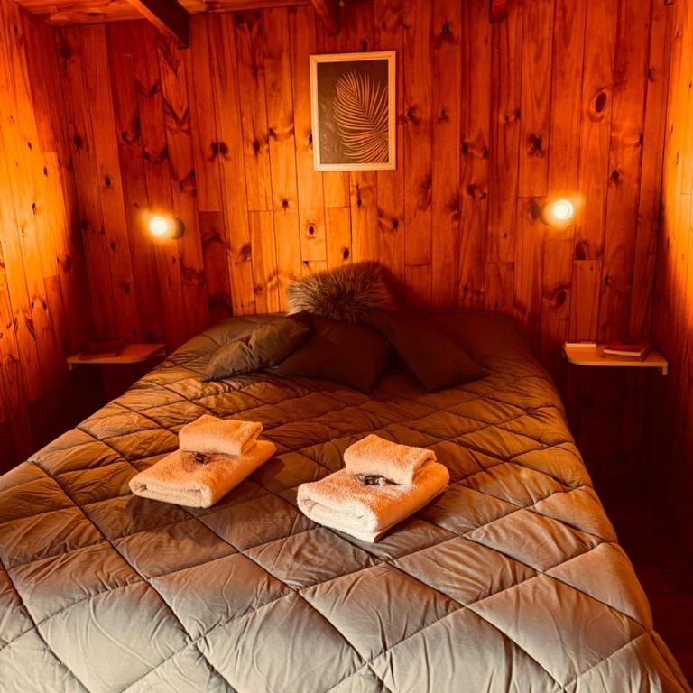 Casa Terraplen con tina privada y vista a la laguna - Casa con 1 dormitorio - 4