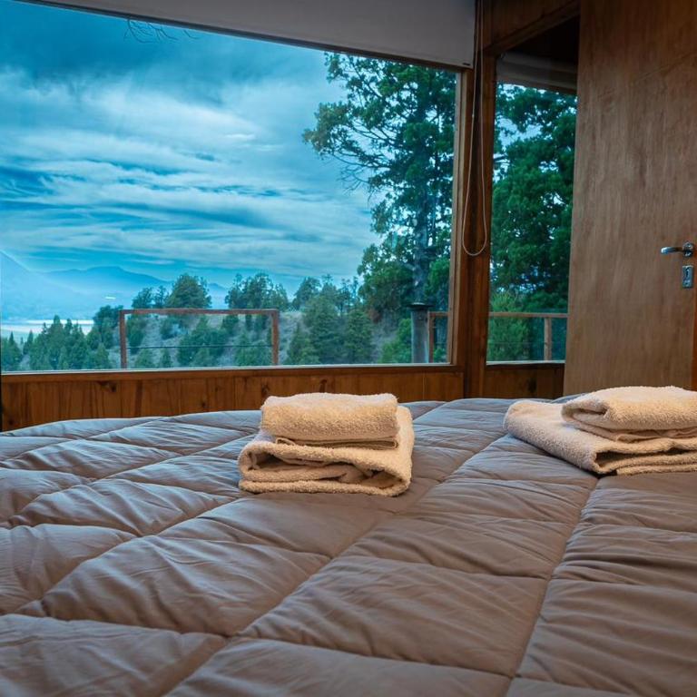 Casa Terraplen con tina privada y vista a la laguna - Casa con 1 dormitorio - 24