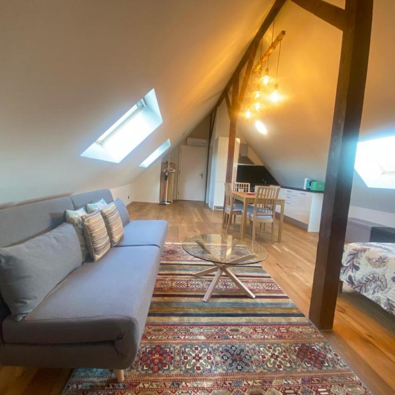 Les Magniolas - Apartment mit 1 Schlafzimmer - 9