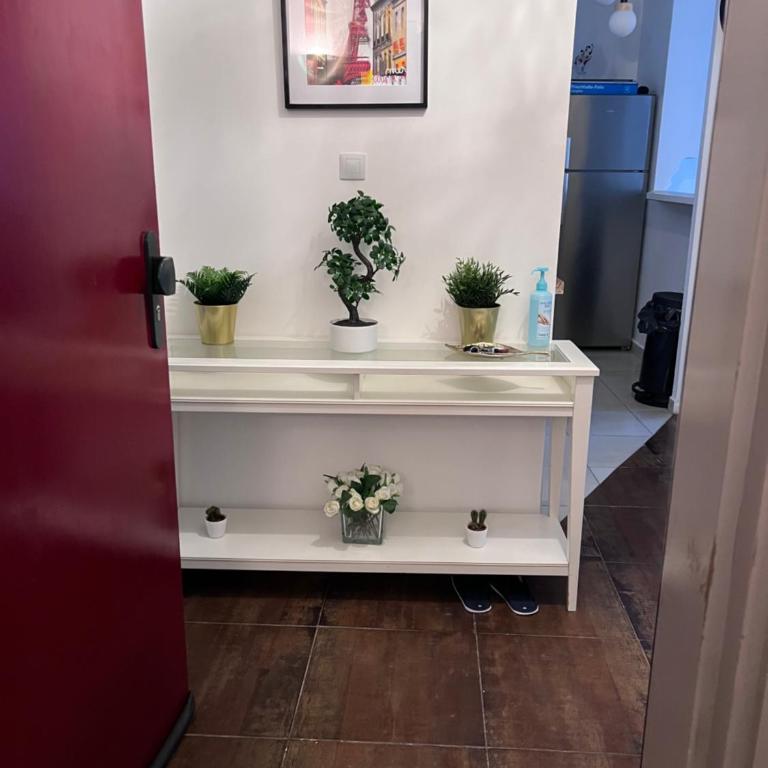 Appt à 10 min de Paris, 15 min a pied du SDF - Apartamento de 3 dormitorios - 22