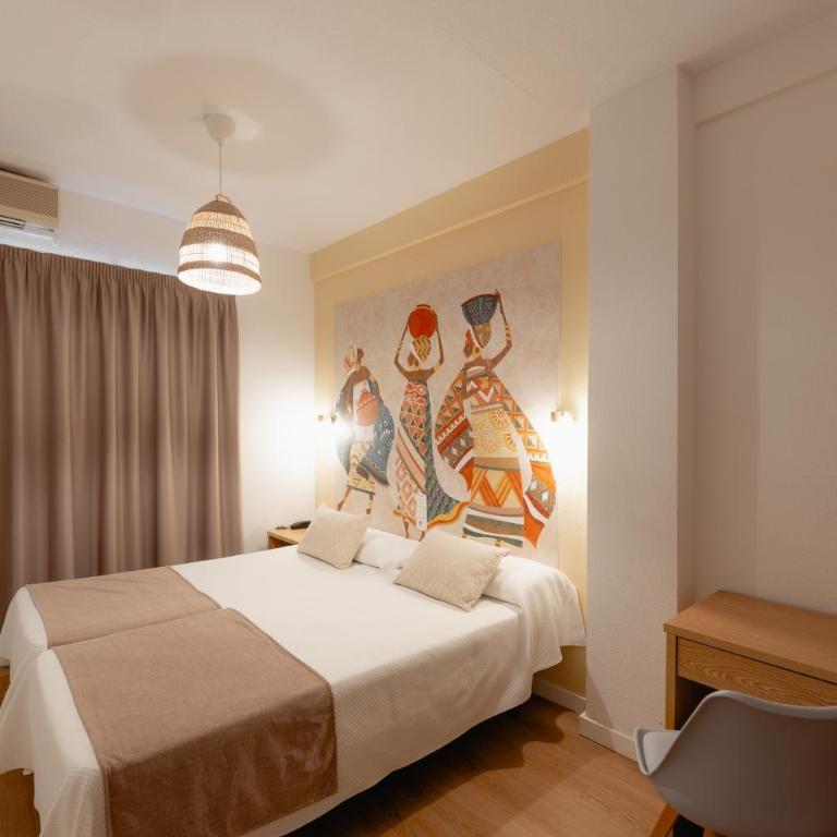 Hotel BH Internacional - Habitación Doble - 1 o 2 camas - 2