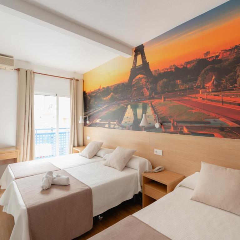 Hotel BH Internacional - Habitación Triple (3 adultos) - 1