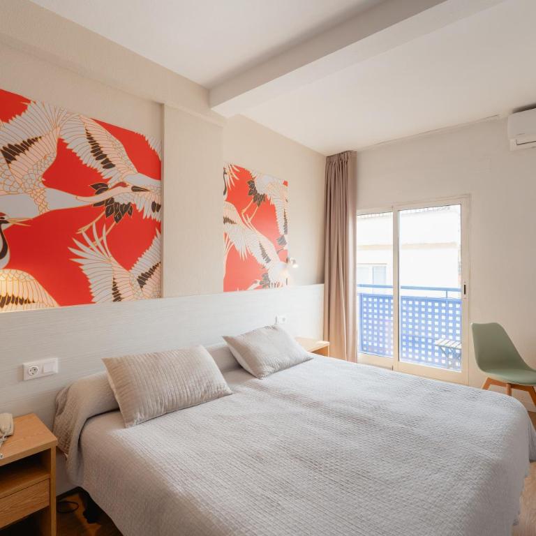 Hotel BH Internacional - Habitación Doble con balcón - 1 o 2 camas - 2