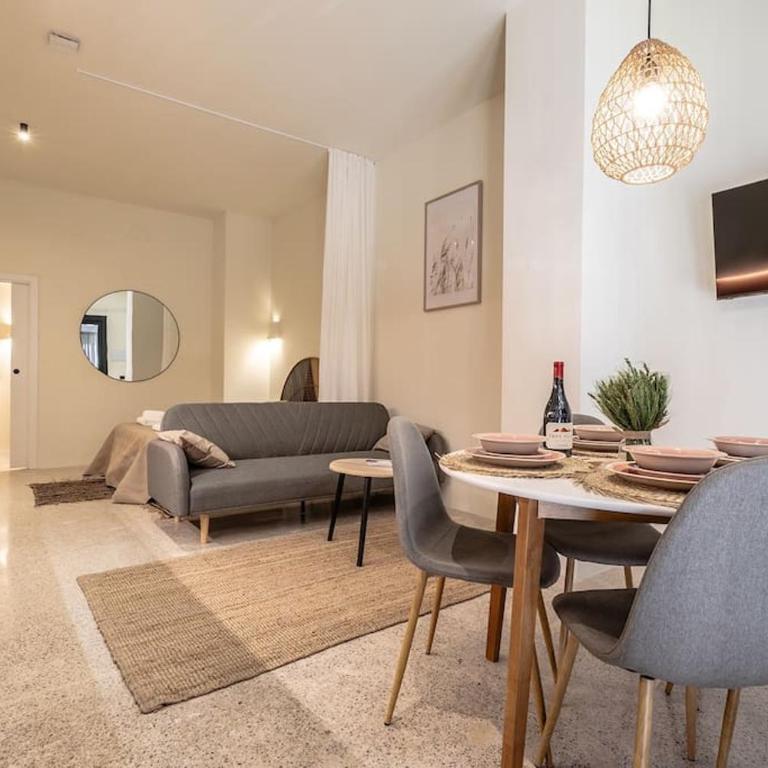 Suite de lujo estilo mediterráneo - One-Bedroom Apartment - 1