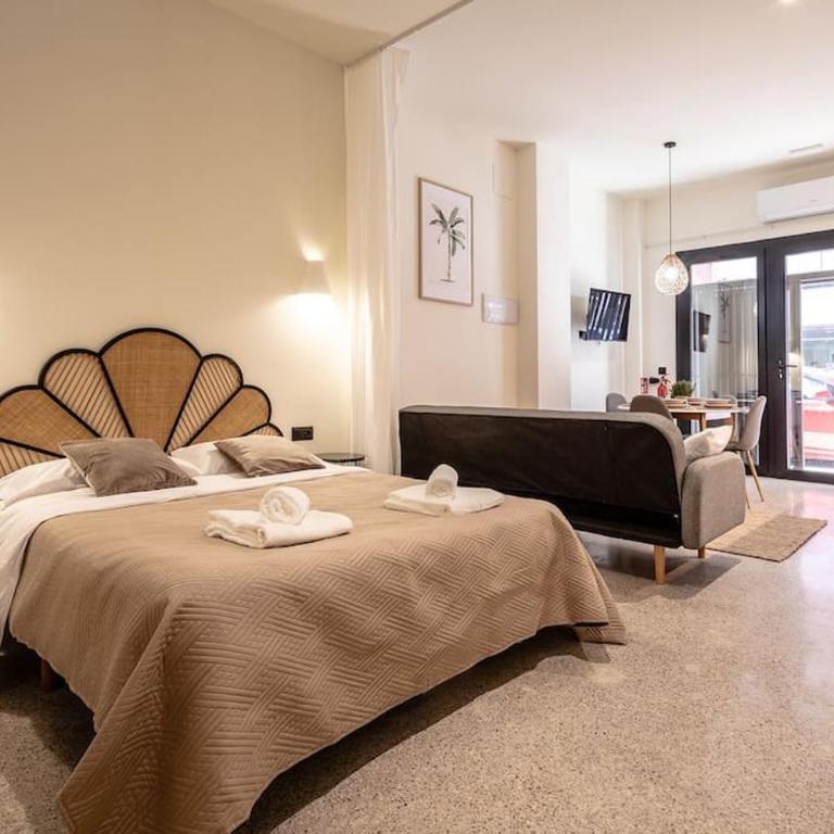 Suite de lujo estilo mediterráneo - One-Bedroom Apartment - 14
