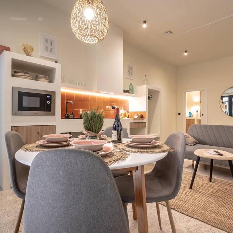Suite de lujo estilo mediterráneo - One-Bedroom Apartment - 16
