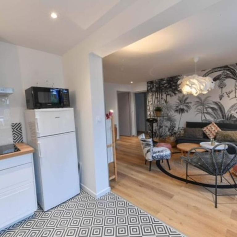 Marché Arago (3min), plage (8min), jardin clos. - Haus mit 2 Schlafzimmern - 10