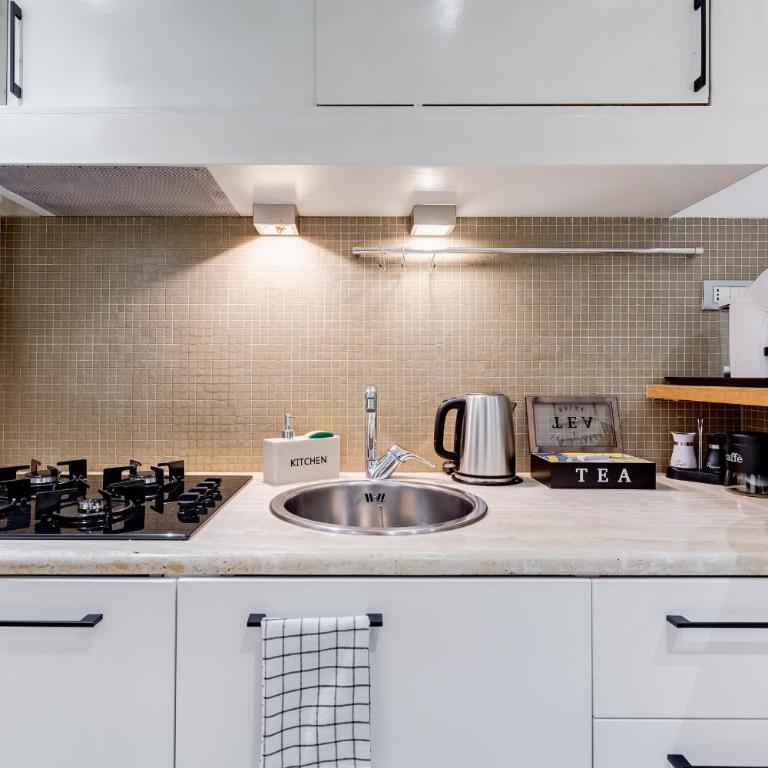 Aventino Industrial Loft - Appartamento con 1 Camera da Letto - 17