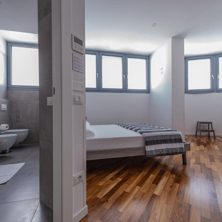 Marconi House - Camera Matrimoniale/Doppia con Letti Singoli con Bagno Privato - 12
