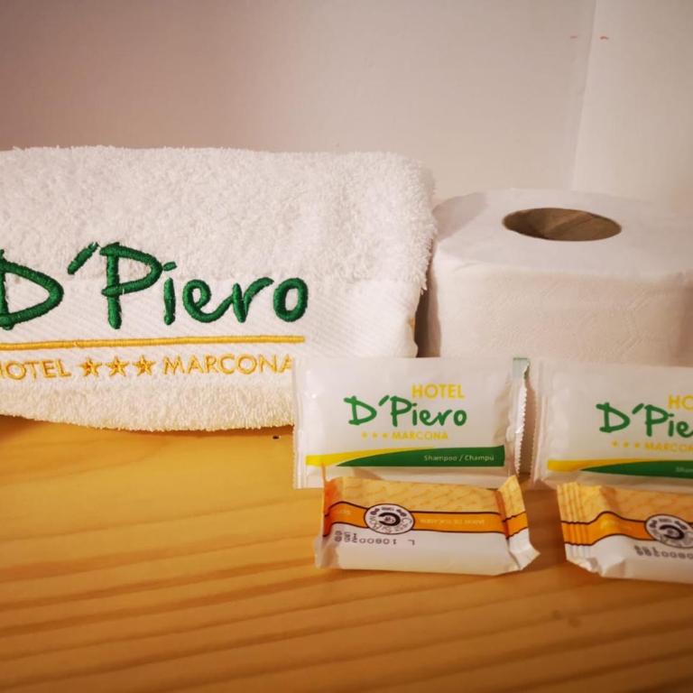 HOTEL D'PIERO MARCONA - Habitación Doble con baño privado - 2 camas - 4