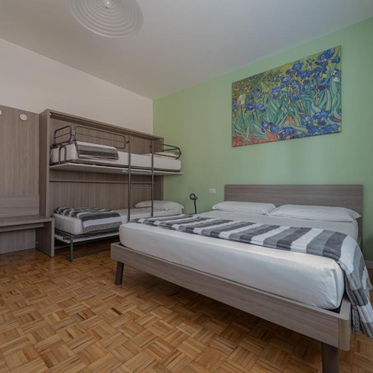 Marconi House - Camera Matrimoniale/Doppia con Letti Singoli con Bagno Privato - 14