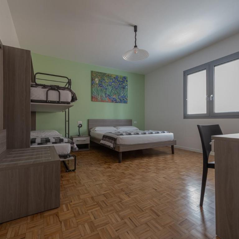 Marconi House - Camera Matrimoniale/Doppia con Letti Singoli con Bagno Privato - 1