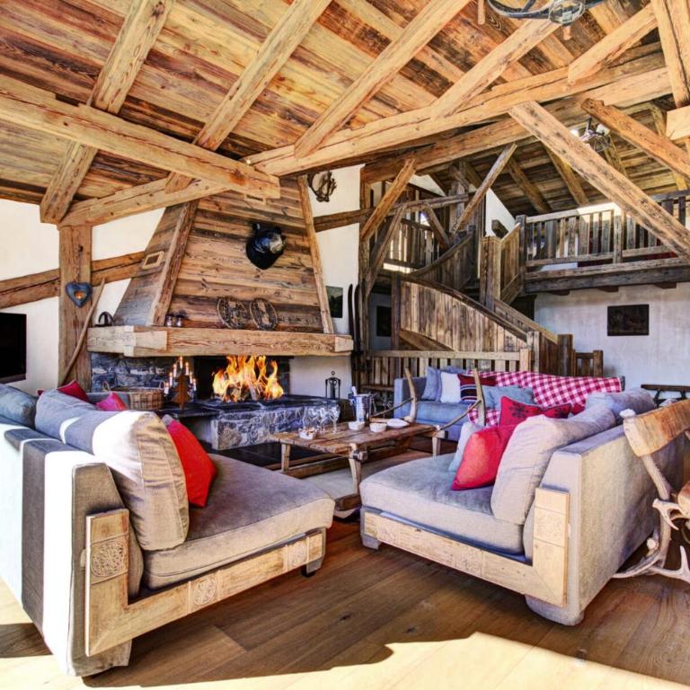 Résidence La Ferme De Marie - Chalet "La Ferme de Marie" - 14 Personnes - Côte d'Arbroz MAE-3751 - Chalet - 1
