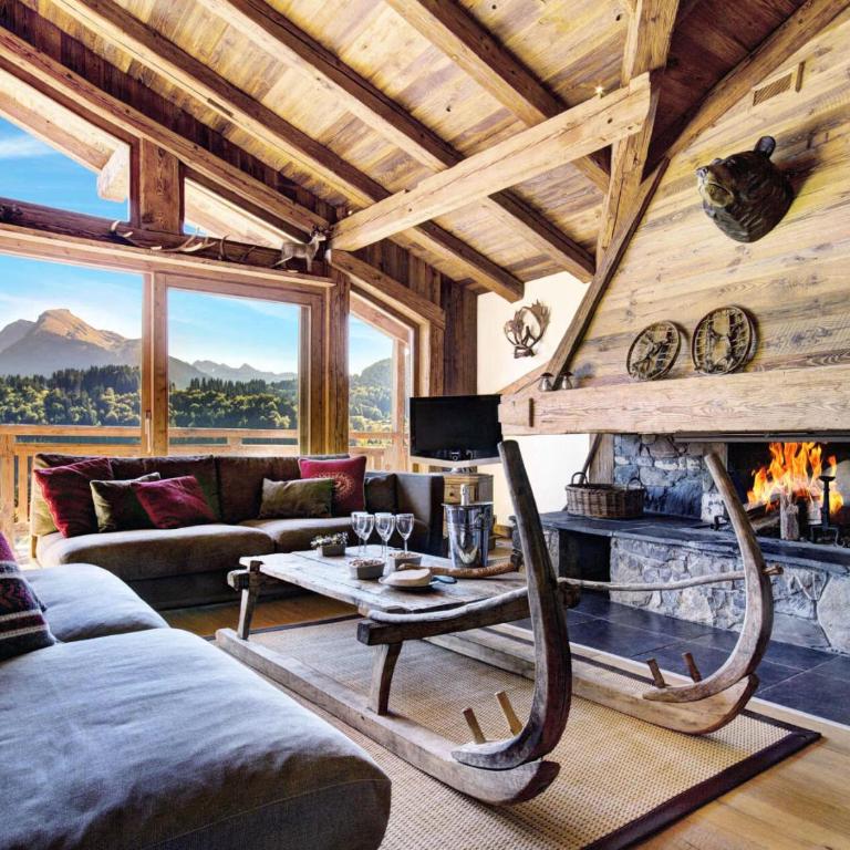 Résidence La Ferme De Marie - Chalet "La Ferme de Marie" - 14 Personnes - Côte d'Arbroz MAE-3751 - Chalet - 2