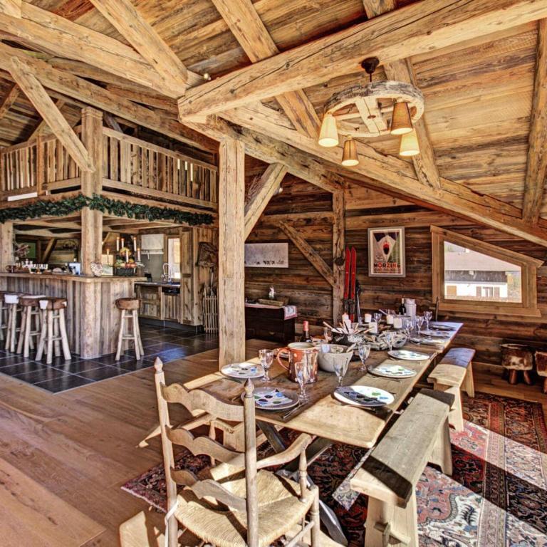 Résidence La Ferme De Marie - Chalet "La Ferme de Marie" - 14 Personnes - Côte d'Arbroz MAE-3751 - Chalet - 4