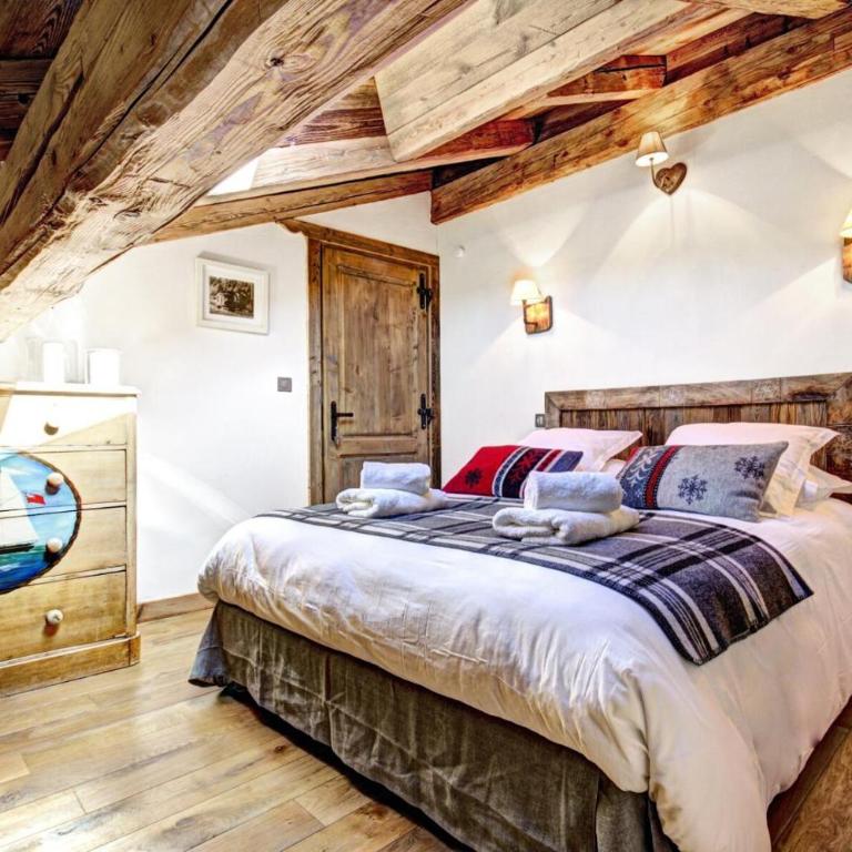 Résidence La Ferme De Marie - Chalet "La Ferme de Marie" - 14 Personnes - Côte d'Arbroz MAE-3751 - Chalet - 10