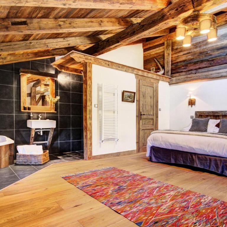 Résidence La Ferme De Marie - Chalet "La Ferme de Marie" - 14 Personnes - Côte d'Arbroz MAE-3751 - Chalet - 14