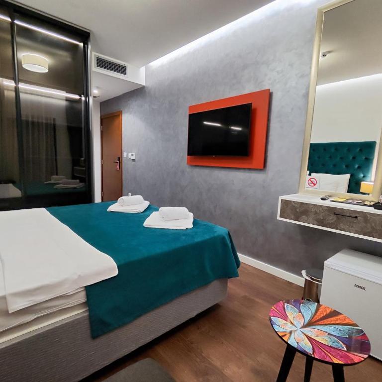 Lolo Luxury rooms & suites - Superior Dvokrevetna Soba sa Bračnim Krevetom ili Zasebnim Krevetima, i Terasom - 13