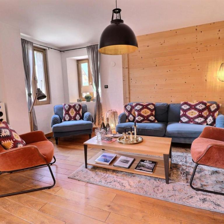 Résidence Le Refuge De L'hermine - Appartement La Terrasse - 8 Personnes - Morzine MAE-3951 - Apartment - 1