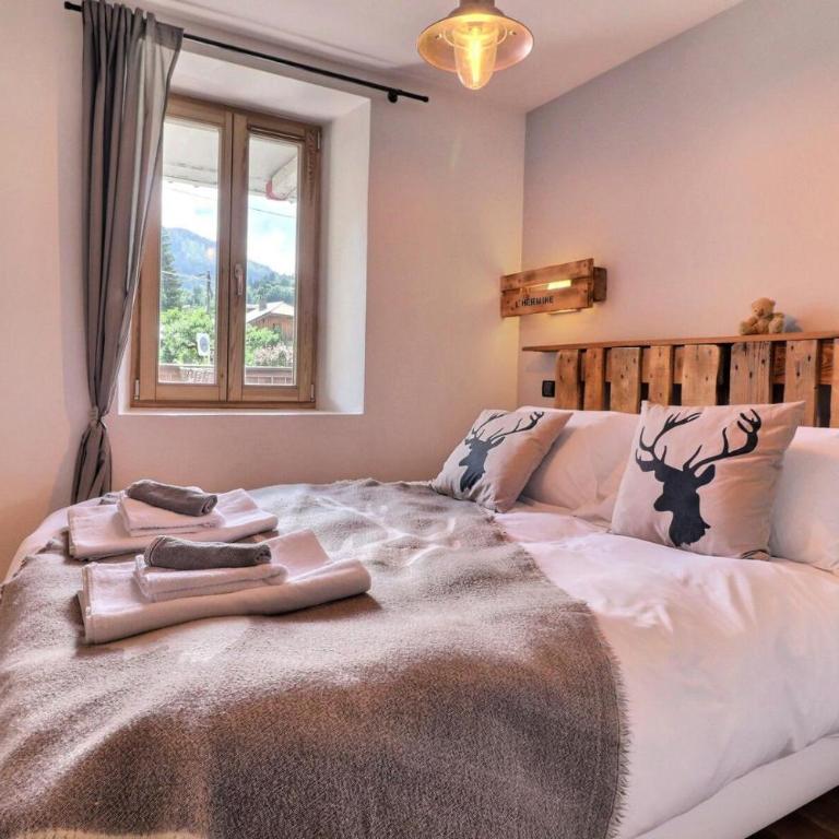 Résidence Le Refuge De L'hermine - Appartement La Terrasse - 8 Personnes - Morzine MAE-3951 - Apartment - 6