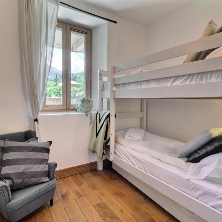 Résidence Le Refuge De L'hermine - Appartement La Terrasse - 8 Personnes - Morzine MAE-3951 - Apartment - 10