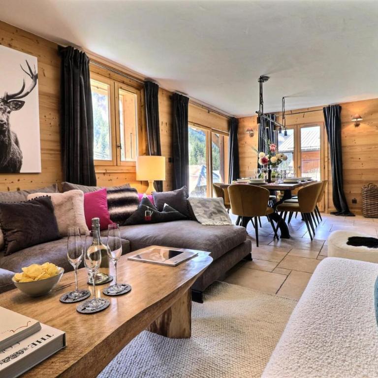 Résidence Eveleen - Chalet Eveleen - 8 Personnes - Morzine MAE-3971 - Chalet - 2