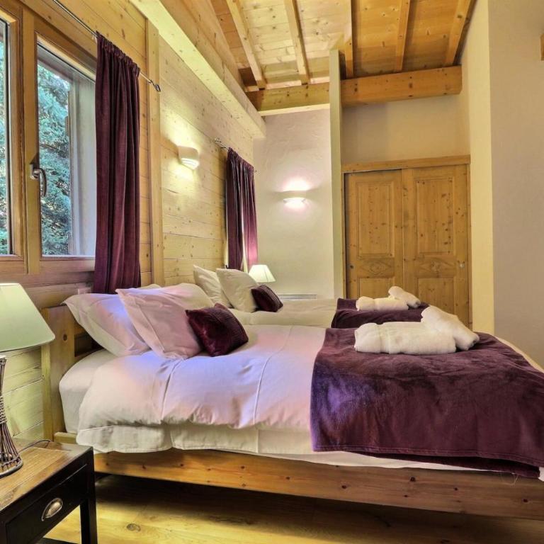 Résidence Les Hauts Forts De La Croix - Appartement Blue Olive - 8 Personnes - Morzine MAE-3981 - Apartment - 9