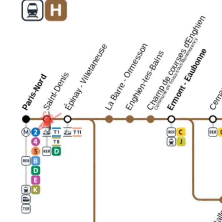 Appt à 10 min de Paris, 15 min a pied du SDF - Apartamento de 3 dormitorios - 29