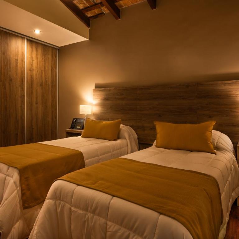Hotel Intersur La Cumbre - Habitación Doble - 2 camas - 4