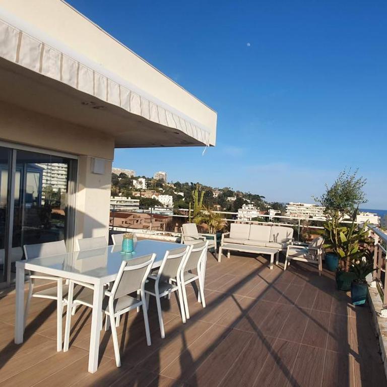 Villa sur le toit - Vue mer exceptionnelle - Apartamento de 2 dormitorios - 13