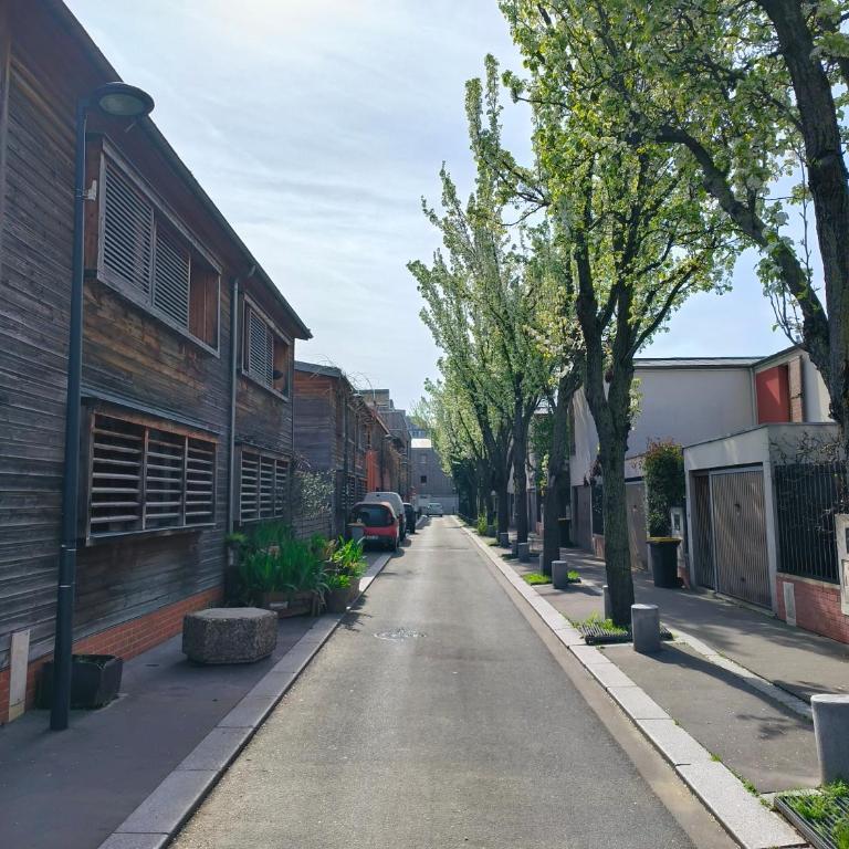 Neuf, calme, 10 minutes du centre de Paris - Apartamento de 2 dormitorios - 11